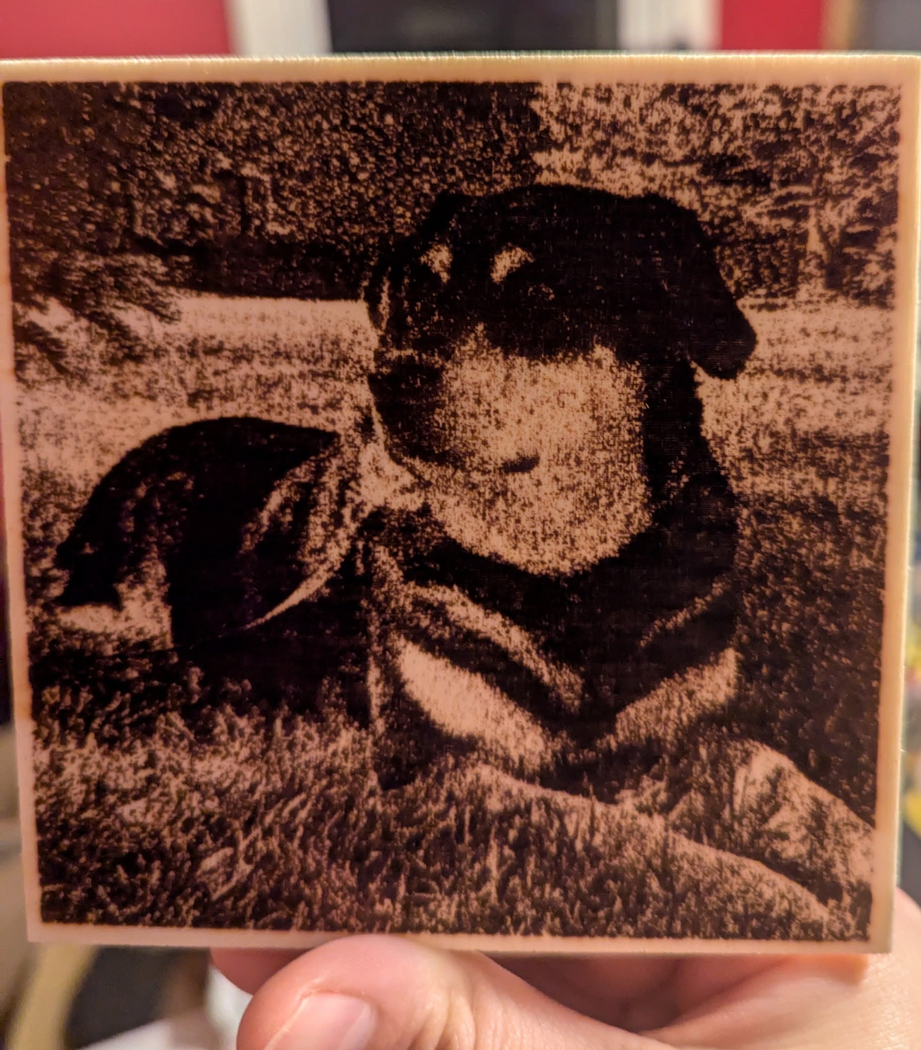 Custom HD Wood Image Burning