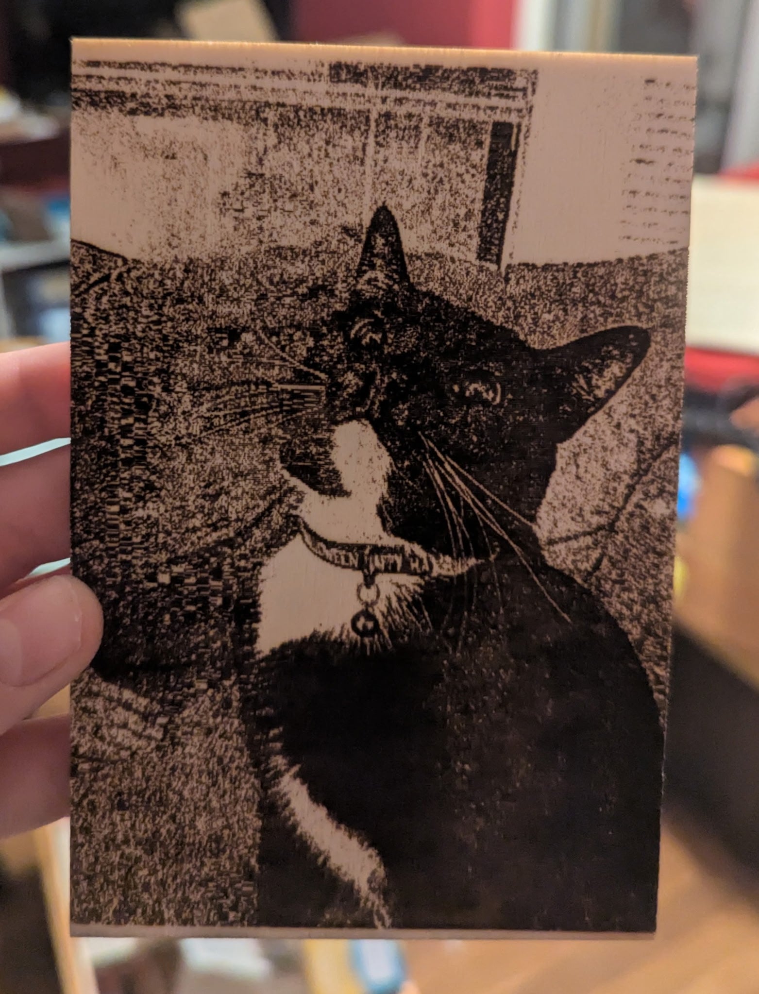 Custom HD Wood Image Burning
