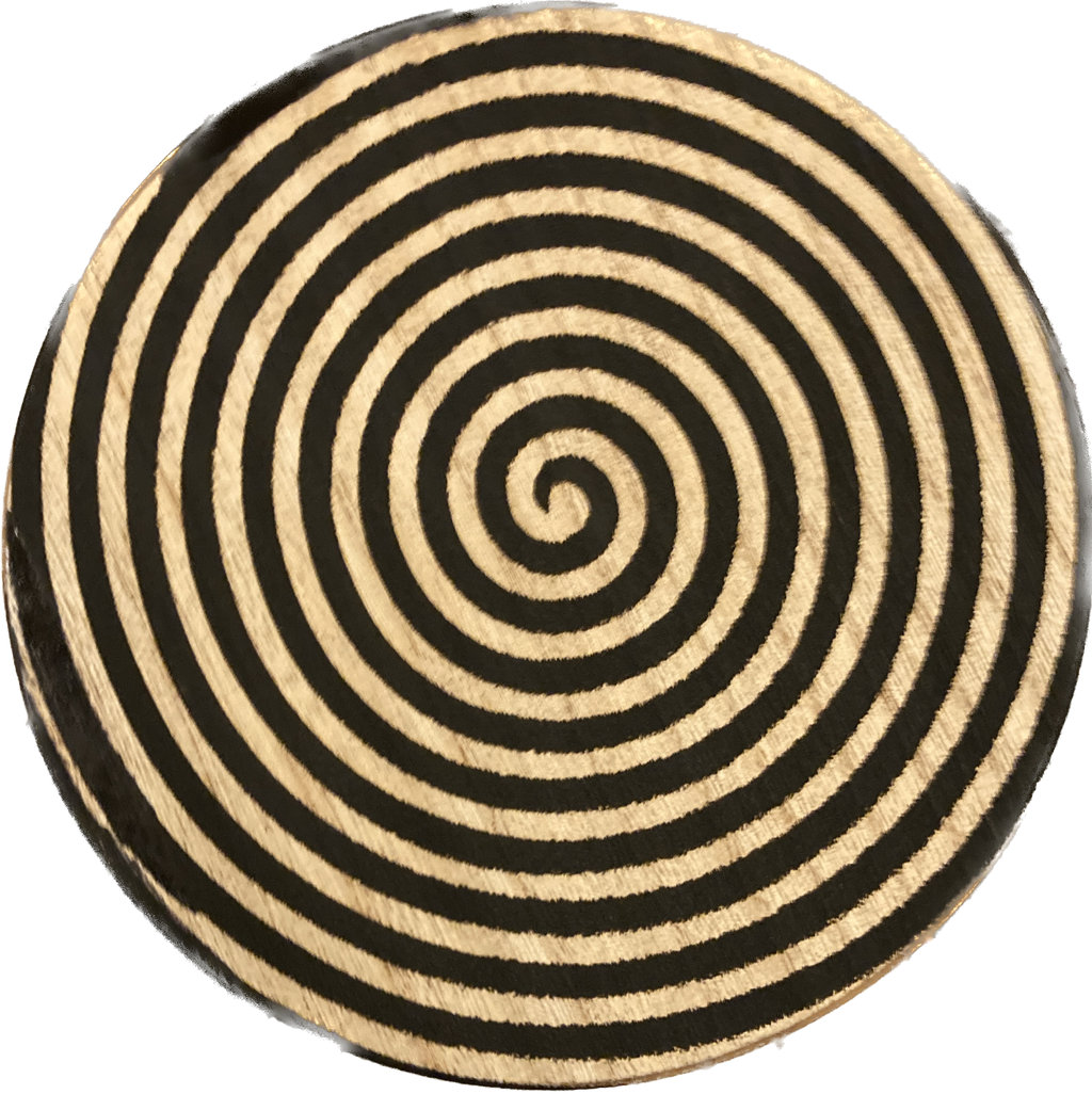 Custom Engraved 5” Wood Circle or Square