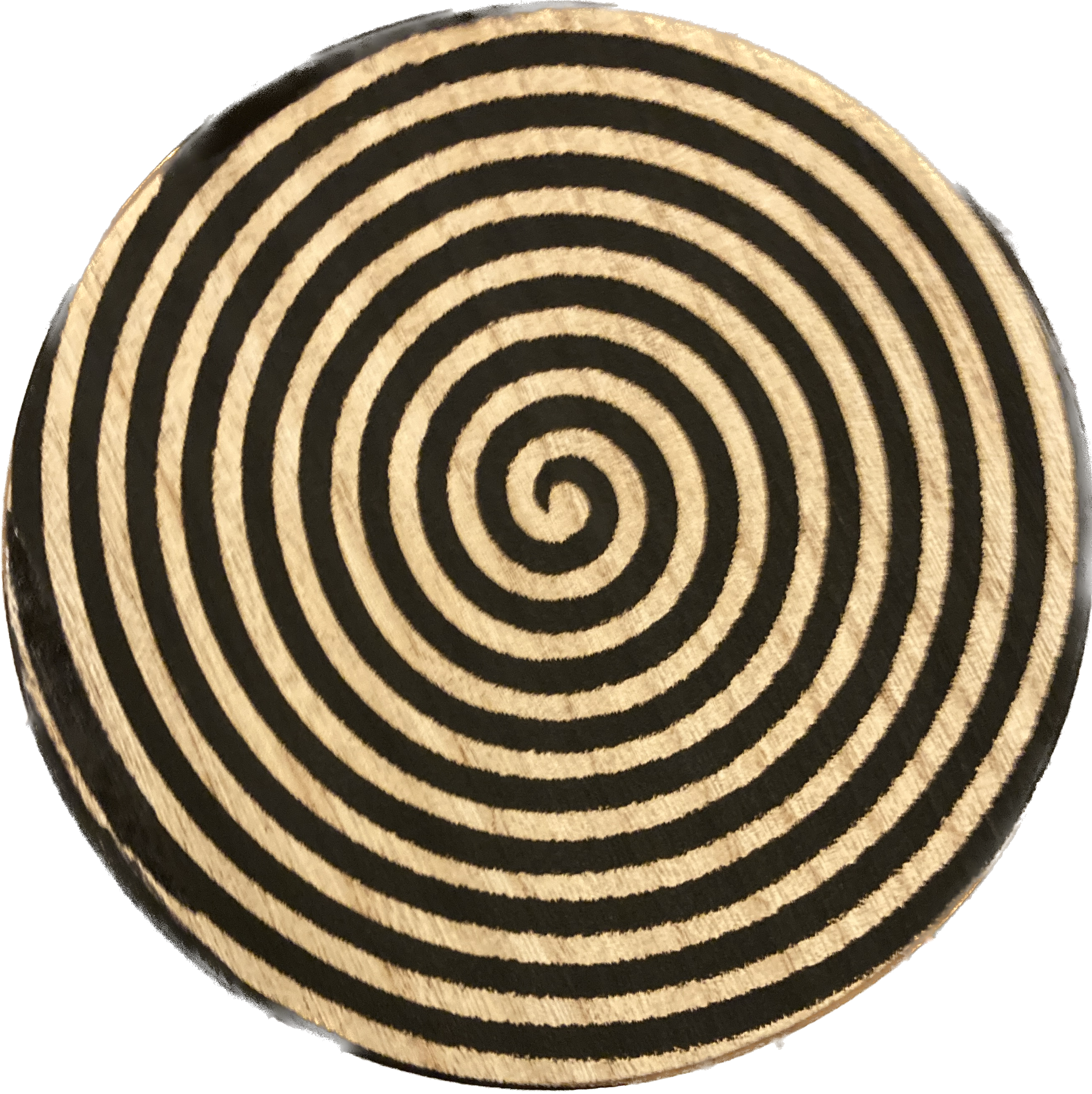 Custom Engraved 5” Wood Circle or Square
