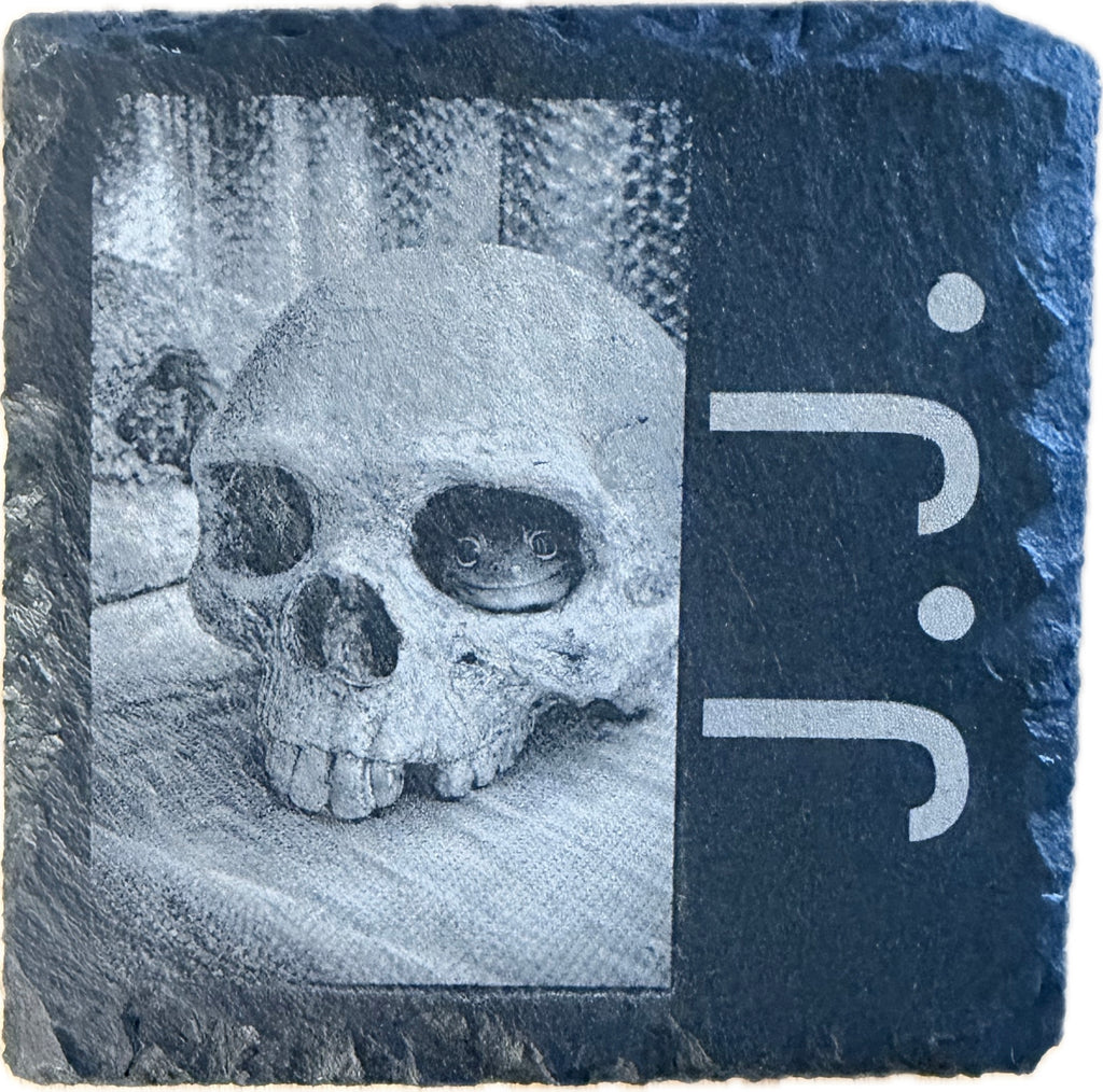 Custom Slate Coasters (4 Pack)