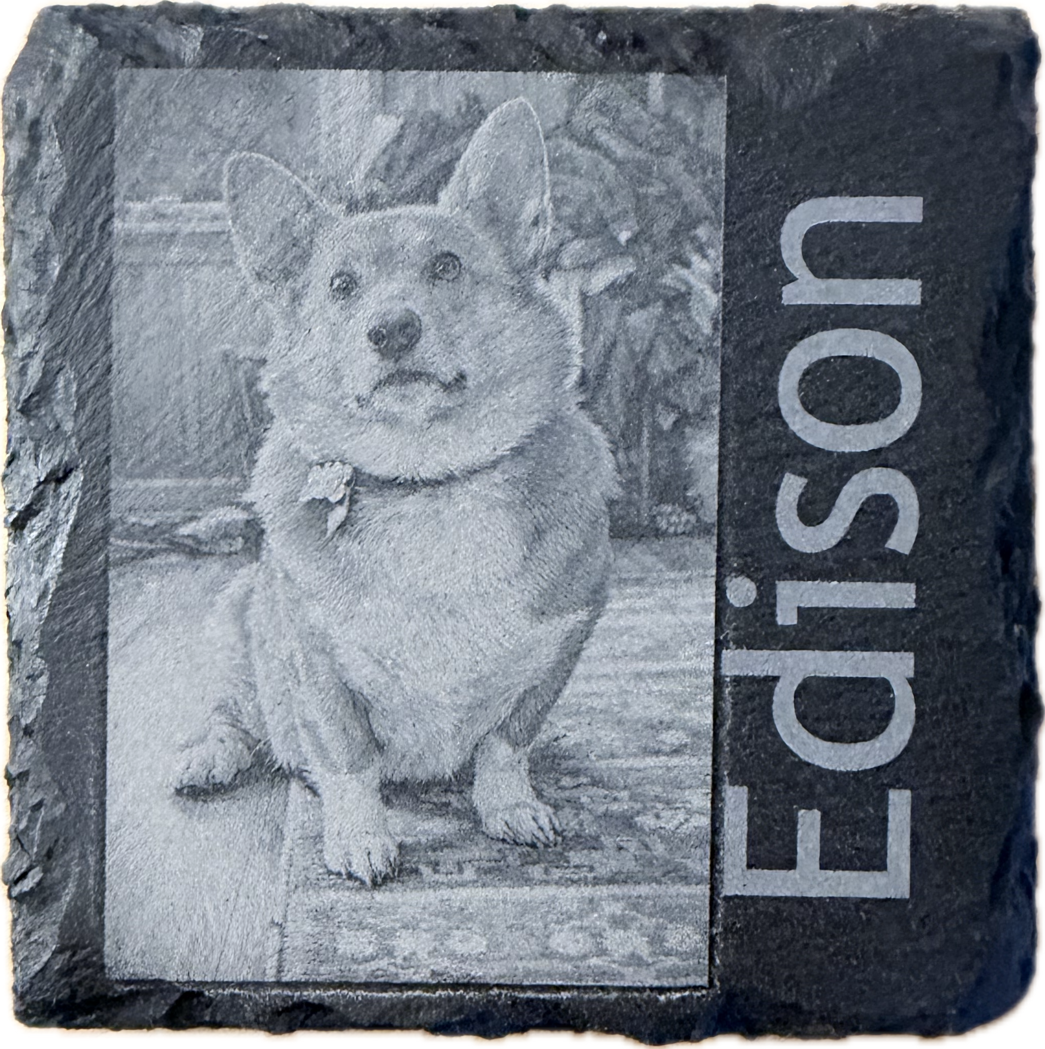Custom Slate Coasters (4 Pack)
