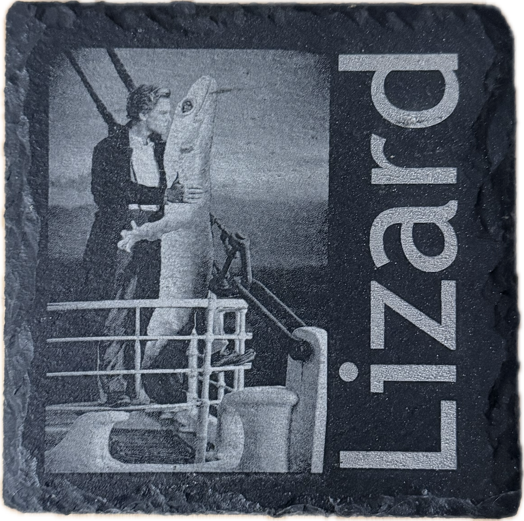 Custom Slate Coasters (4 Pack)
