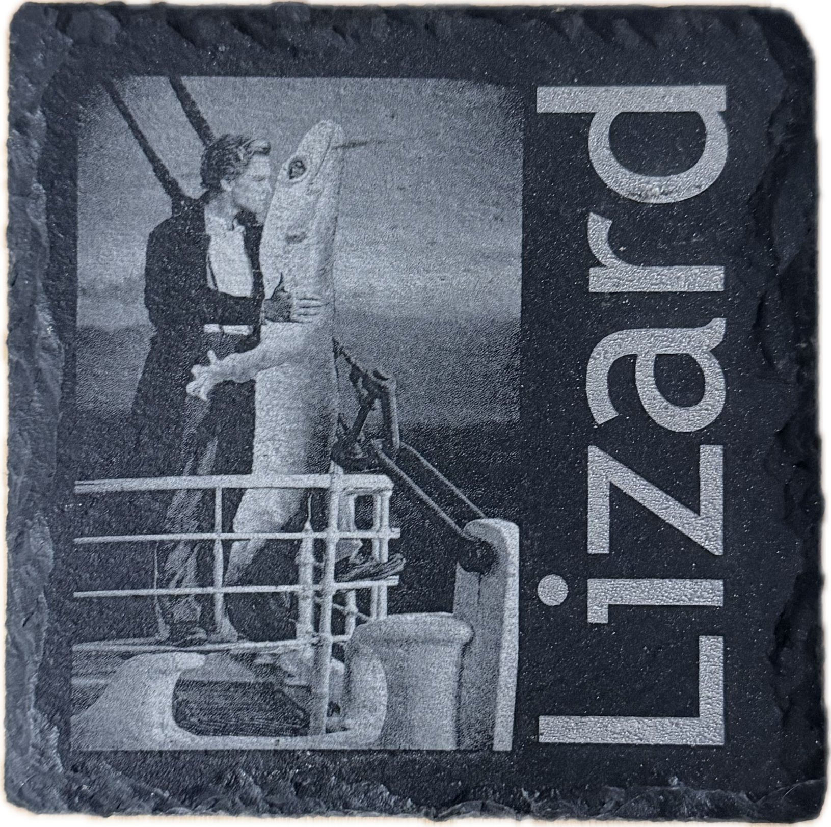 Custom Slate Coasters (4 Pack)